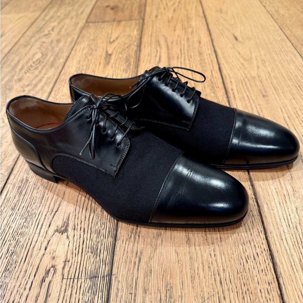 Christian Louboutin Men's Surcity Oxford Shoes - Picture 3 of 10